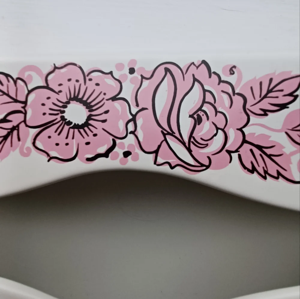 Vintage Ransburg Floral Print Metal Tissue Holder - Picture 3 of 9